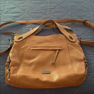 Brown Jessica Simpson purse